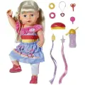 Игрушка Baby born Кукла Сестричка интерактивная 43 см с аксессуарами 41027
