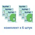 Nutrien Стандарт с пищевыми волокнами, 350 г, нейтральный, 6 уп.