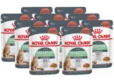 ROYAL CANIN DIGESTIVE CARE для взрослых кошек при аллергии в соусе пауч 85 гр 85 гр х 10 шт