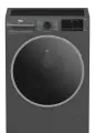 Стирально-сушильная машина Beko B3DFR57H22A, инверторная, 15 программ, антрацит