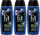 Fa men Гель для душа Ночи ипанемы 2в1, 250 мл, 3 шт