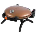 Газовый гриль O-GRILL 700T золотой, портативный, + адаптер А