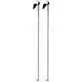 Лыжные палки Decathlon INOVIK XC S POLE 530, 135 см, черный/синий