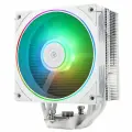 Кулер для процессора Thermalright Assassin Spirit 120 EVO White ARGB LGA115X/1200/1700/AM4/AM5 (120mm ARGB PWM Fan, 4 тепл. трубки 6мм) / TRAS120EVOAW