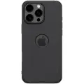Усиленный чехол с вырезом под лого от Nillkin для iPhone 16 Pro, серия Super Frosted Shield Pro