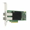 Сетевой адаптер Broadcom Emulex LPe31002-AP (LPe31002-M6) Gen 6 (16GFC), 2-port, 16Gb/s, PCIe Gen3 x.