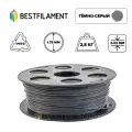 Пластик для 3d принтера PETG темно-серый 1,75 мм BestFilament, 2,5 кг