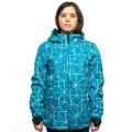 Куртка сноубордическая Nikita женская сноуборд Nikita Slush, размер L, голубой