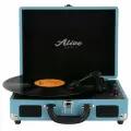 Виниловый проигрыватель Alive Audio VIBE Blue c Bluetooth