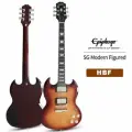 EPIPHONE Электроакустическая гитара SG Modern Figured 6-струнная, корпус Ель