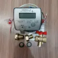 Теплосчетчик пульс СТК-15-М с выходом M-bus с комплектом монтажных частей и краном под термодатчик