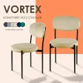 Комплект стульев Vortex мягкие со спинкой 2 шт.