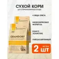 Корм сухой Grandorf Single Grain Cat Adult Sterilised 4 Meat Recipe для стерилизованных кошек, 4 мяса, 8 кг х 2 шт