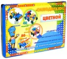 Нескучные Игры Самоделкин. Конструктор цветной С80 (80 моделей) арт.03019/6 03019/6