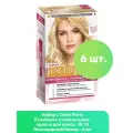 L'Oreal Paris Excellence стойкая крем-краска для волос, 10.13 Легендарный блонд - 6 шт