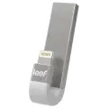 Флэш-накопитель Leef iBridge 3 64Gb (серебристый)