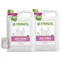 2 Шт. -Synergetic Гель для стирки белья, универсальный, 5л, концентрированный