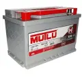Аккумулятор автомобильный Mutlu 75 А/ч 720 А прям. пол. 57513 Росс. авто (278x175x190) L3.75.072. B