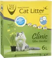 VAN CAT CLINIC ULTRA SENSITIVE наполнитель комкующийся для туалета кошек с антибактериальным эффектом коробка (5,1 кг)