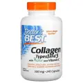 Doctor's Best Collagen Types 1 and 3 with Vitamin C капс., 500 мг, 242 г, 240 шт., 1 уп.