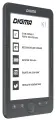 Электронная книга Digma K1 6 E-ink HD Pearl 758x1024 600MHz 128Mb/4Gb/SD/microSDHC темно-серый