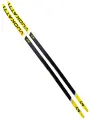Лыжи беговые 200 см VUOKATTI Step Black/Yellow без креплений