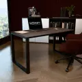 Офисный стол ROOMIFY BIMER, лофтовый минимализм, 140х70х75 см