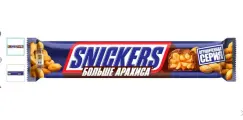 Шоколадный батончик Snickers /Сникерс Больше арахиса, 81г х 6 штук