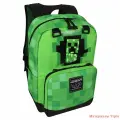 Рюкзак Jinx Майнкрафт Крипер из стены Creepy Creeper зеленый