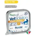 Влажный корм Monge VetSolution Cat Urinary Struvite, для взрослых кошек, 100г, в упак. 24шт
