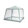 Шатер Vincente, с москитной сеткой и стенками, металл/полиэтилен, 300 см x 3 м