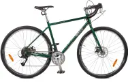 Гравийный велосипед SHULZ Wanderer зеленый, 28, 18 скоростей, рама M