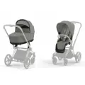 Cybex Priam IV Коляска 2 в 1, шасси IV Rose Gold/Mirage Grey