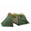 Палатка 4-местная, с тамбуром, (2 слоя) дуги стекловолокно, вес 6кг ART1908-4