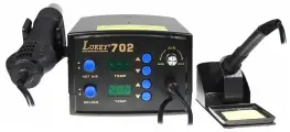 Цифровая паяльная станция LUKEY 702