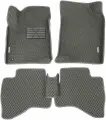 Автомобильные коврики EVA с 3D бортиками для CITROEN C1 (I) рестайлинг / Ситроен С1 / 2008-2012 + подпятник + 2 логотипа