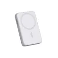 Внешний аккумулятор Aukey Magnetic 10000 Qi (Magsafe 20w), белый