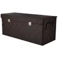 Органайзер в багажник Премьер (размер XXL). Цвет: коричневый с бежевой прострочкой Ромб.