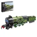 Конструктор металлический Военный паровоз, 340 детали 9201124