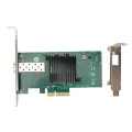 Сетевая карта PCIe 10000 Мбит/с PCI Express X4 5,0 ГТ/с SFP LC Оптоволоконный гигабитный серверный адаптер для Win Server