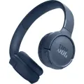 Беспроводные наушники JBL Tune 520BT, Полноразмерные, с Bluetooth, USB Type-C, синий