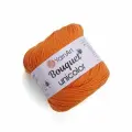 Пряжа YarArt Bouquet Unicolor 3215 (4 мотка по 100г/200м) оранжевый