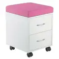 Тумба для парты Fundesk SS15W Pink Fundesk