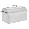Коптильня KINGSMOKE Lux 550 для горячего копчения с сумкой и щепой