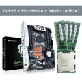 HUANANZHI X99-TF Материнская плата，E5-2690v4 Процессор，64 ГБ (16 ГБ *4pcs) 2133MHz Память，Компонентный компьютер