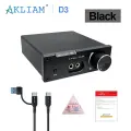 AkLIAM D3 ES9039Q2M настольный ЦАП для наушников
