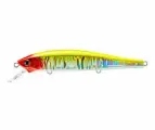 Воблер Duel Hardcore Minnow Flat 110 F, 15 гр, цвет R1361-HCR