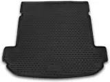 Коврик в багажник KIA Sorento, 2015-, внед, 7 мест, длин, 1 шт. (полиуретан) / Киа Соренто