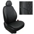Комплект авточехлов Автопилот Ромб LADA Largus I (5 мест) 40/60 рестайлинг с 21г. Черный + Черный