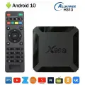 Смарт приставка Smart TV Box X96Qmini (Android 4+32Гб) (черный)